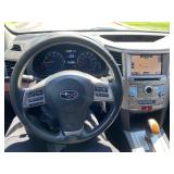 2013 SUBARU OUTBACK 2.5I LIMITED *All Wheel Drive* (NO RESERVE)