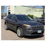 2017 JEEP CHEROKEE LATITUDE *112k Miles* (NO RESERVE)