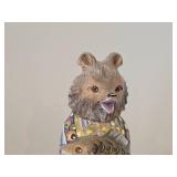 8 1/2' Traditional Russian Traveling Bear theme Hand-carved Hand-painted Wood Figurine