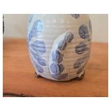 Vintage 1975 Hamilton Coin Bank (Signed) - Cat theme Clay Pottery