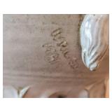 Vintage Elephant theme Clay Ceramic Tea Pot (Signed) by Hamilton (1981)