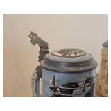 9' Beer Stein - Prussian Eagle by Mettlach Villeray & Boch (Early 20th Century) (Germany) #2075