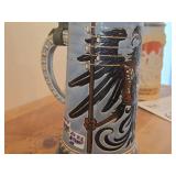 9' Beer Stein - Prussian Eagle by Mettlach Villeray & Boch (Early 20th Century) (Germany) #2075