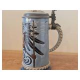 9' Beer Stein - Prussian Eagle by Mettlach Villeray & Boch (Early 20th Century) (Germany) #2075