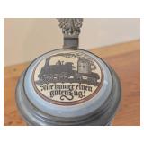 9' Beer Stein - Prussian Eagle by Mettlach Villeray & Boch (Early 20th Century) (Germany) #2075