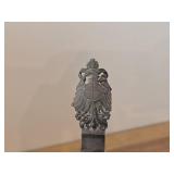 9' Beer Stein - Prussian Eagle by Mettlach Villeray & Boch (Early 20th Century) (Germany) #2075