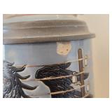 9' Beer Stein - Prussian Eagle by Mettlach Villeray & Boch (Early 20th Century) (Germany) #2075