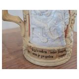 Vintage 8' Limited Edition Beer Stein by Mettlach Villeray & Boch (Germany) #1005