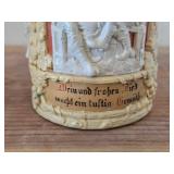 Vintage 8' Limited Edition Beer Stein by Mettlach Villeray & Boch (Germany) #1005