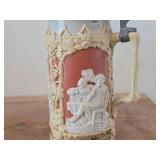 Vintage 8' Limited Edition Beer Stein by Mettlach Villeray & Boch (Germany) #1005