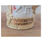 Vintage 8' Limited Edition Beer Stein by Mettlach Villeray & Boch (Germany) #1005