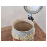 Vintage 8' Limited Edition Beer Stein by Mettlach Villeray & Boch (Germany) #1005