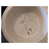 Vintage 1895 Mettlach Villeray & Boch Three Gnomes Dancing Playing Bagpipes Lidded Beer Stein #2184 .5-Liter x 8'