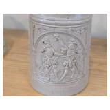 Vintage 6 1/2' Pottery Beer Stein (Germany)