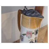 15' Lidded Beer Stein - City of Crests by Mettlach Villeray & Boch (Germany) #2893