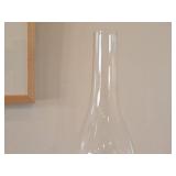 Vintage 22' Kerosene Oil Table Lamp