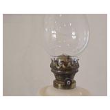 Vintage 22' Kerosene Oil Table Lamp