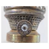 Vintage 22' Kerosene Oil Table Lamp
