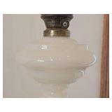 Vintage 22' Kerosene Oil Table Lamp