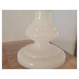 Vintage 22' Kerosene Oil Table Lamp