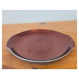 9-1/2' Dinner Plate and (3) 3'D Plates by Olden (Norway)