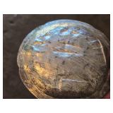 5-1/2' Bronze Souvenir Decorative Plate with Relief of Bemidji Minnesota