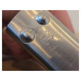 Lot of (2) Vintage Pewter Napkin Holders (Norway)