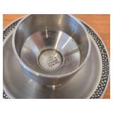 Lot of (2) Vintage Pewter Candleholders (Norway)