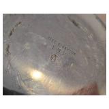 Lot of (5) 226-grams (total) Silverplated Housewares - Bowl by Reed & Barton, Spoon, Fork, Sugar Tong, Pie Server