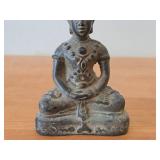5 1/2' Brass/Bronze Southeast Buddha Figurine