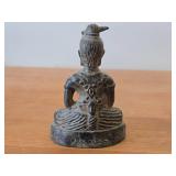 5 1/2' Brass/Bronze Southeast Buddha Figurine