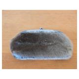 Vintage 1940's - 1950's Fur Coin Purse