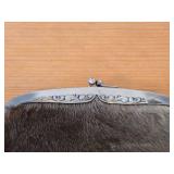 Vintage 1940's - 1950's Fur Coin Purse