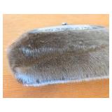 Vintage 1940's - 1950's Fur Coin Purse