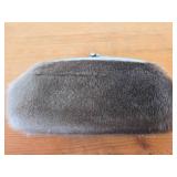 Vintage 1940's - 1950's Fur Coin Purse