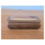 Keepsake Box - Walnut/Hackberry/Puella/Maple Wood 6' x 3' x 1 1/2'