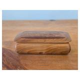 Keepsake Box - Cherry/Macawood/Maple Wood 6' x 3 1/2' x 1 1/2'