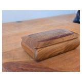 Keepsake Box - Cherry/Macawood/Maple Wood 6' x 3 1/2' x 1 1/2'