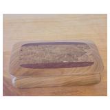 Keepsake Box - Cherry/Macawood/Maple Wood 6' x 3 1/2' x 1 1/2'