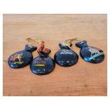 Lot of (2) Spanish Castanets used in Flamenco Music and Dancing