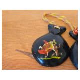 Lot of (2) Spanish Castanets used in Flamenco Music and Dancing