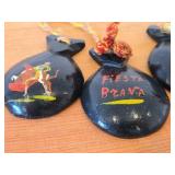 Lot of (2) Spanish Castanets used in Flamenco Music and Dancing