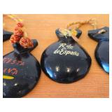 Lot of (2) Spanish Castanets used in Flamenco Music and Dancing