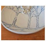 6 1/4' Pottery Collector's Plate by Hamilton (Signed)