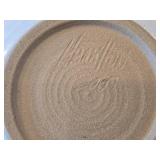 6 1/4' Pottery Collector's Plate by Hamilton (Signed)