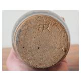 Handcrafted Ceramic Pottery Vase (Signed) 6' x 3 1/2'