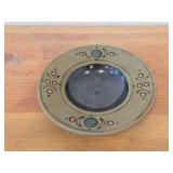 Handcrafted Ceramic Pottery Wall Décor (Signed) 2 1/4' x 6 1/2'