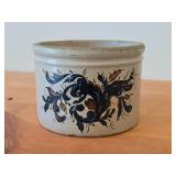Vintage Ceramic Stoneware Crock 5' x 7'