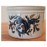 Vintage Ceramic Stoneware Crock 5' x 7'