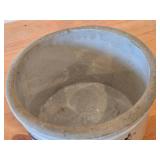 Vintage Ceramic Stoneware Crock 5' x 7'